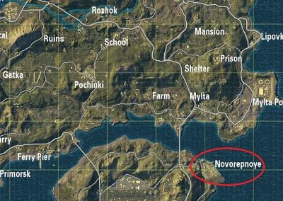 Novorepnoye