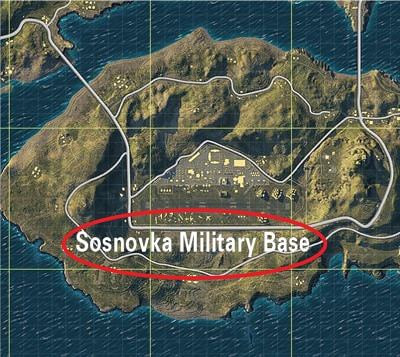 Sosnovka Military Base
