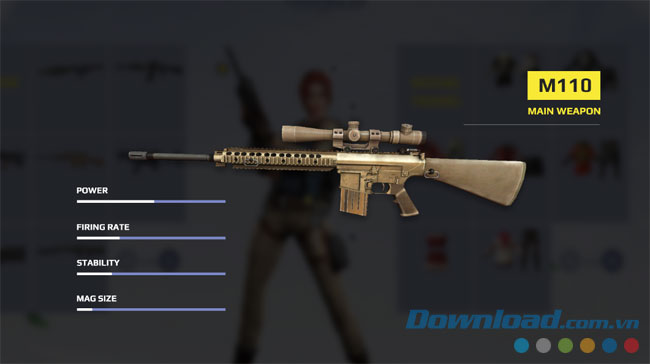 Rules Of Survival Guns