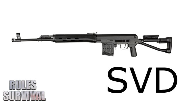 Rules Of Survival Guns