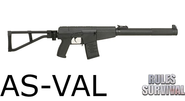 Rules Of Survival Guns