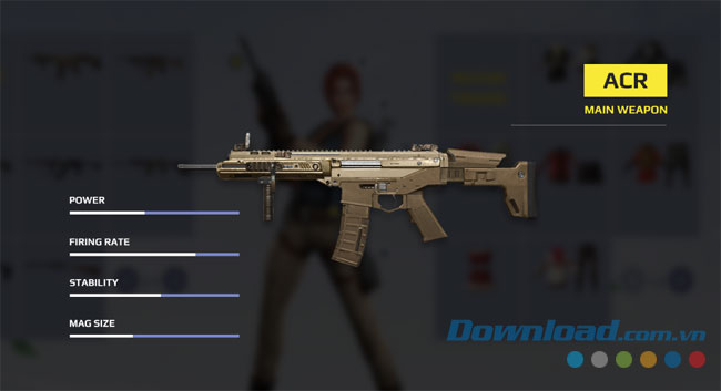 Rules Of Survival Guns