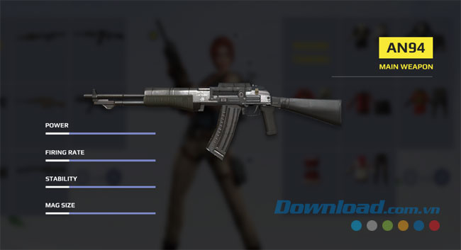 Rules Of Survival Guns