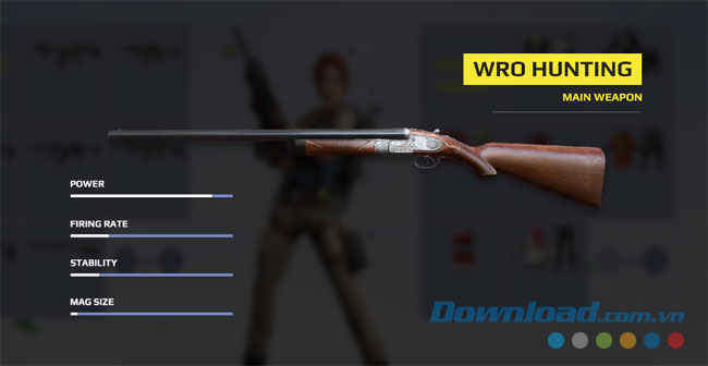 Rules Of Survival Guns