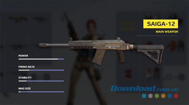 Rules Of Survival Guns