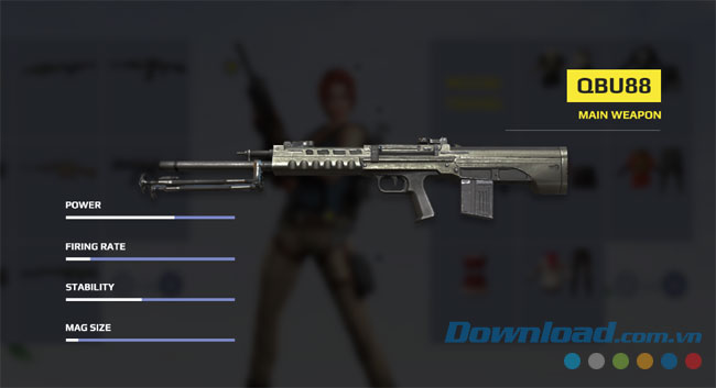 Rules Of Survival Guns