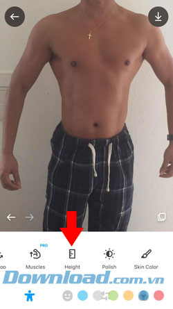 Ứng dụng chỉnh sửa ảnh cho đàn ông