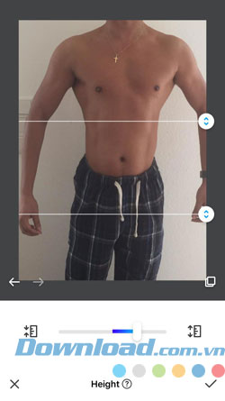 Ứng dụng chỉnh sửa ảnh cho đàn ông