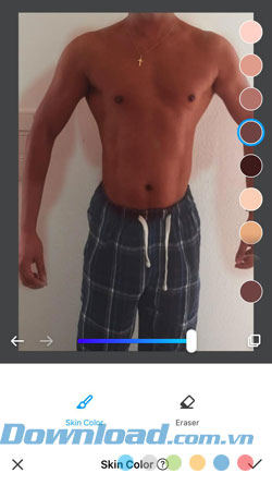 Ứng dụng chỉnh sửa ảnh cho đàn ông