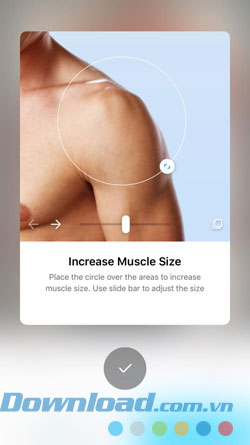 Ứng dụng chỉnh sửa ảnh cho đàn ông