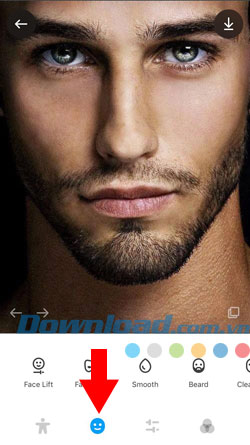 Ứng dụng chỉnh sửa ảnh cho đàn ông