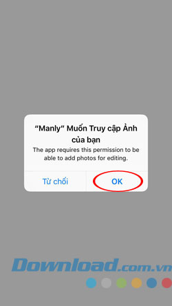 Ứng dụng chỉnh sửa ảnh cho đàn ông