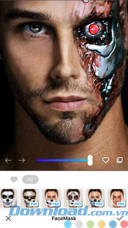 Ứng dụng chỉnh sửa ảnh cho đàn ông