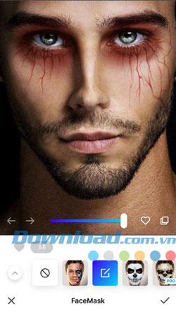 Ứng dụng chỉnh sửa ảnh cho đàn ông