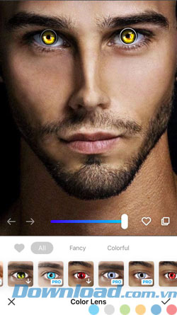 Ứng dụng chỉnh sửa ảnh cho đàn ông