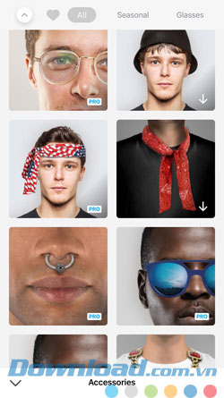 Ứng dụng chỉnh sửa ảnh cho đàn ông