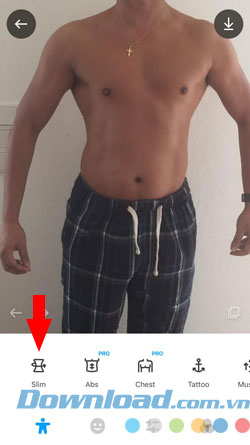 Ứng dụng chỉnh sửa ảnh cho đàn ông