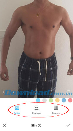 Ứng dụng chỉnh sửa ảnh cho đàn ông