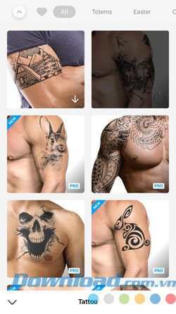 Ứng dụng chỉnh sửa ảnh cho đàn ông