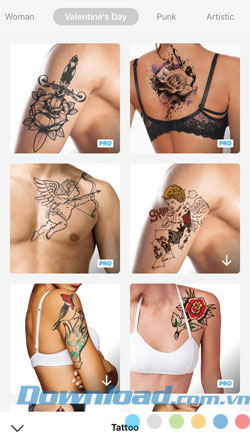 Ứng dụng chỉnh sửa ảnh cho đàn ông