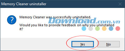 Gỡ bỏ Memory Cleaner