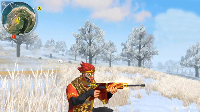 Cảnh mùa "Đông"