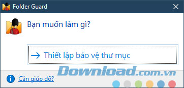 Folder Guard Sử Dụng