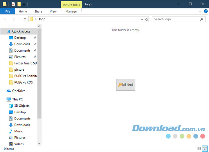 Folder Guard Sử Dụng