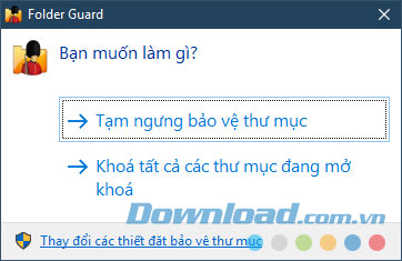 Folder Guard Sử Dụng