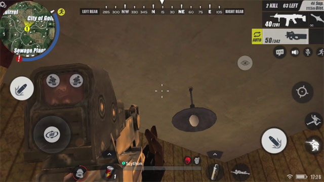 Thêm chế độ góc nhìn thứ nhất