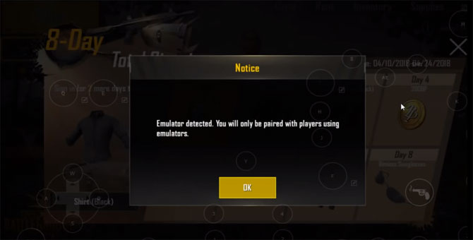 Cách tránh bị phát hiện khi dùng giả lập chơi PUBG Mobile trên PC
