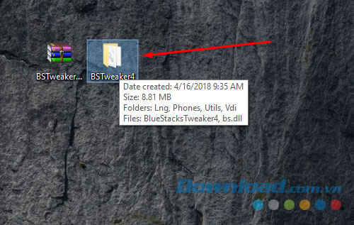Thông báo giả lập
