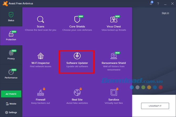 Avast Antivirus