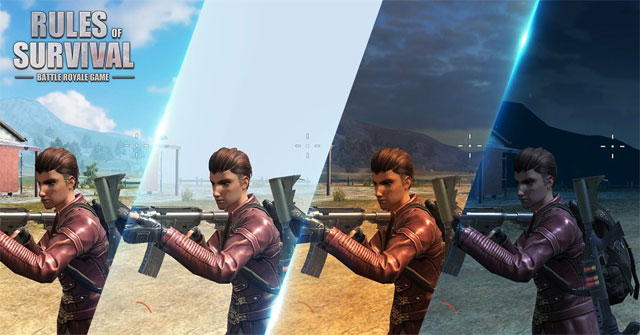 Rules Of Survival: Những súng dễ chơi nhất khi sử dụng chế độ FPS