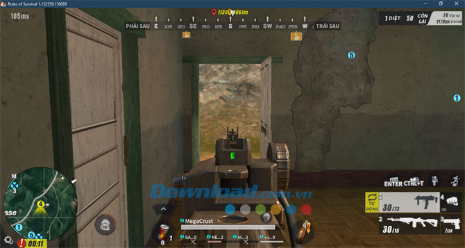 ROS FPS