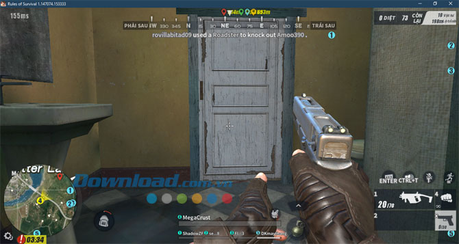 ROS FPS