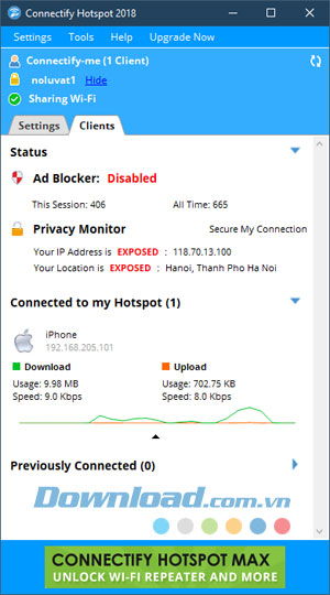 Hướng dẫn có sẵn