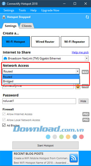 Hướng dẫn có sẵn