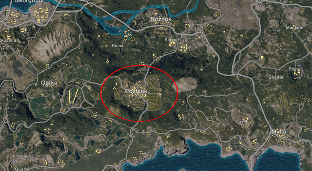 PUBG Map