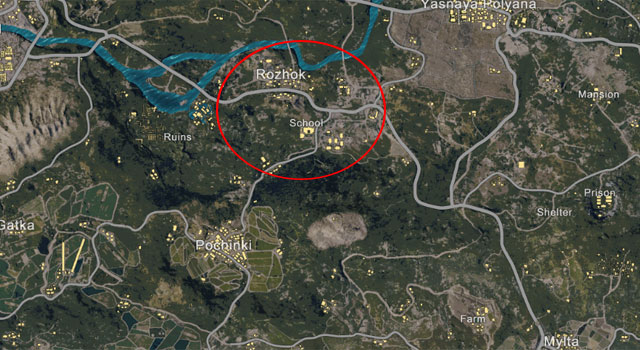PUBG Map
