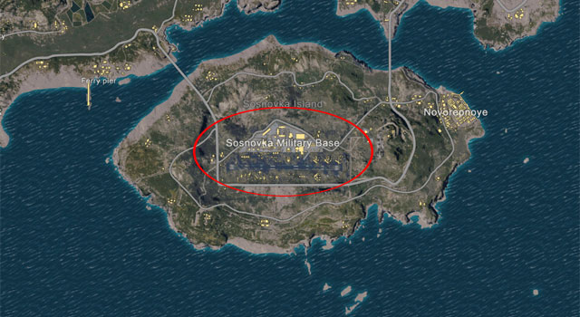 PUBG Map