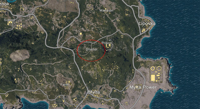 PUBG Map