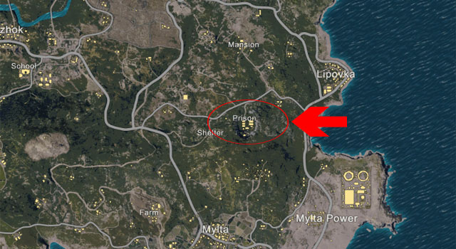 PUBG Map