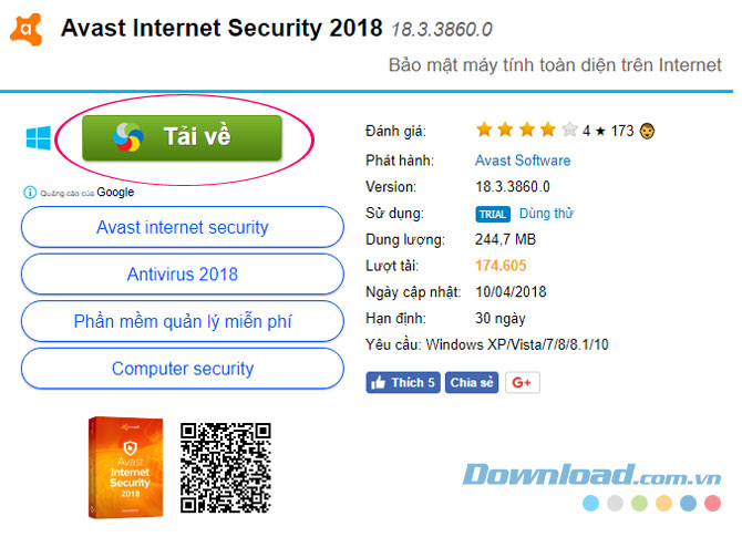 Avast Internet Security
