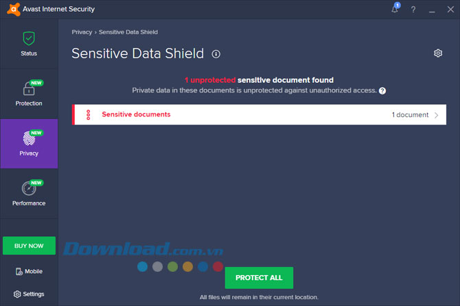 Avast Internet Security