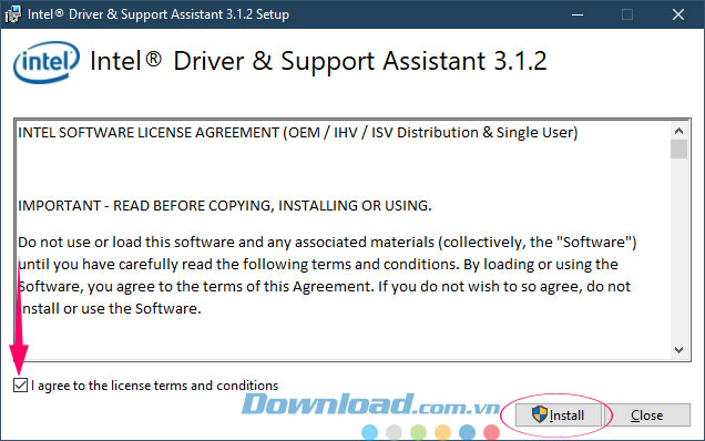 Intel Update Driver