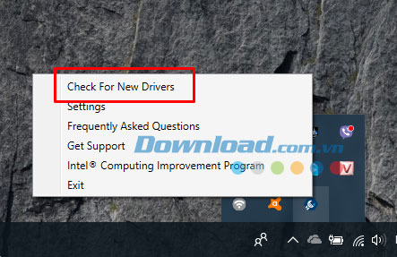 Intel Update Driver