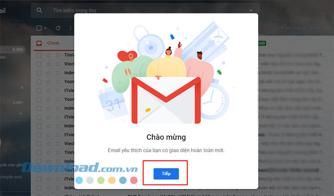 New Gmail