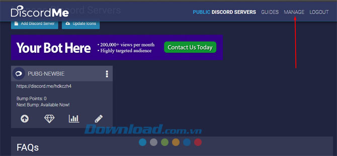Discord Add Server