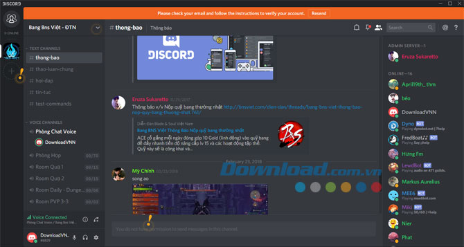 Discord